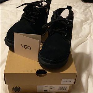 UGG® Neumel II Boot - Little Kid / Big Kid - Black